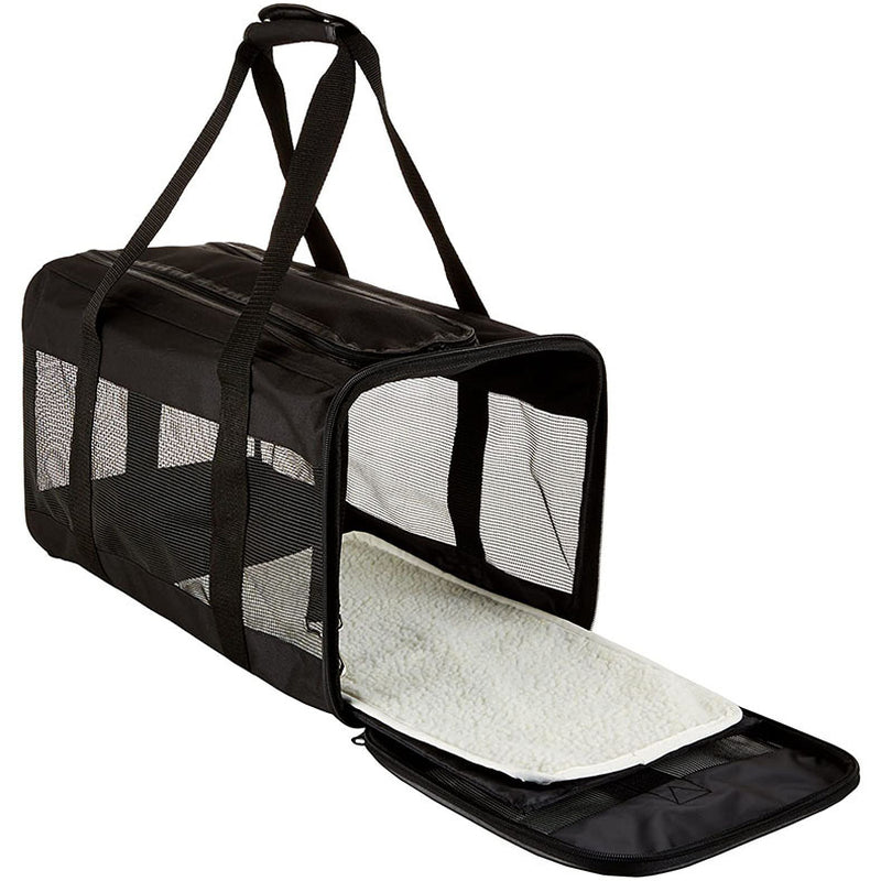 Pet One-Shoulder Diagonal Bag Foldable Portable Pet Bag