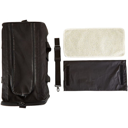 Pet One-Shoulder Diagonal Bag Foldable Portable Pet Bag