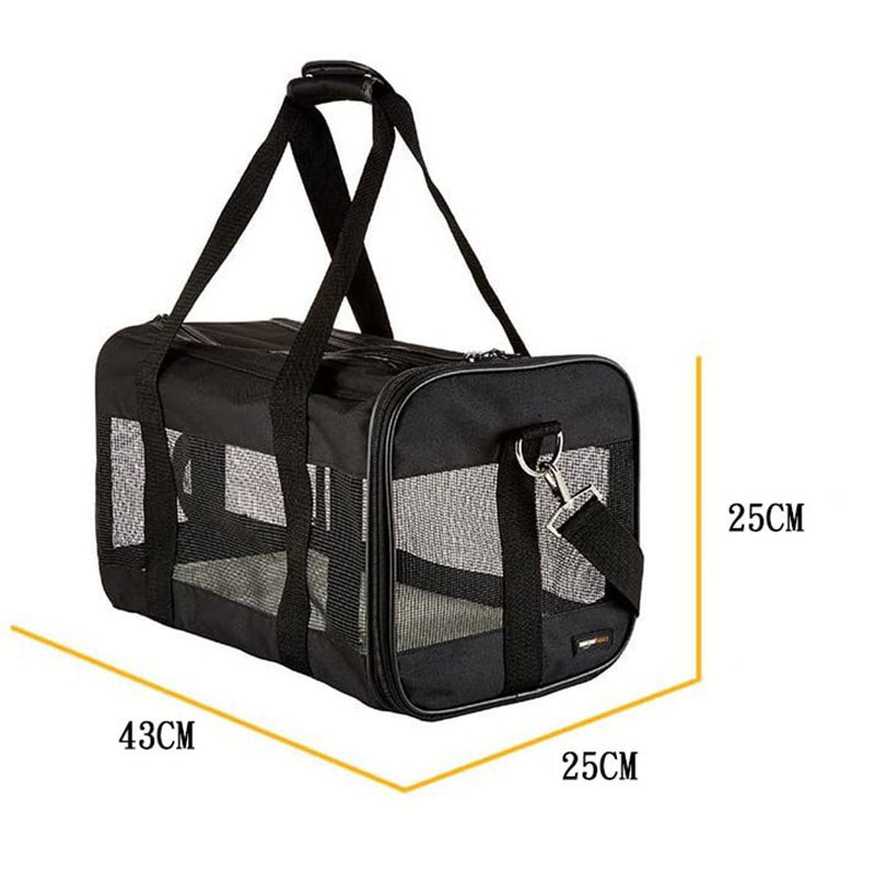 Pet One-Shoulder Diagonal Bag Foldable Portable Pet Bag