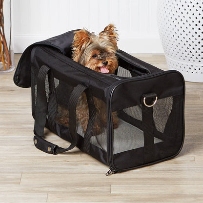 Pet One-Shoulder Diagonal Bag Foldable Portable Pet Bag