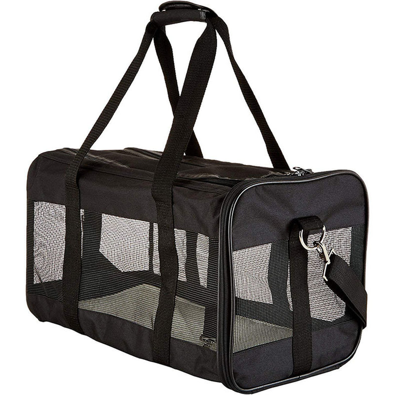 Pet One-Shoulder Diagonal Bag Foldable Portable Pet Bag