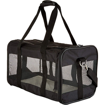 Pet One-Shoulder Diagonal Bag Foldable Portable Pet Bag