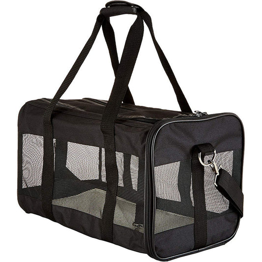 Pet One-Shoulder Diagonal Bag Foldable Portable Pet Bag